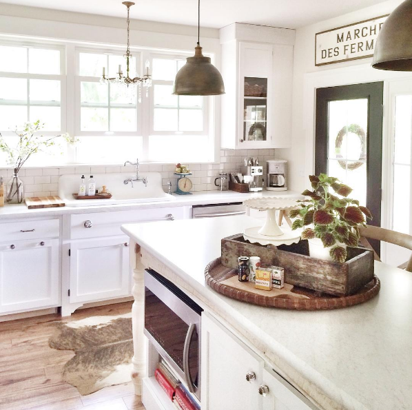 Farmhouse Kitchen | Jess Wasserman on Instagram