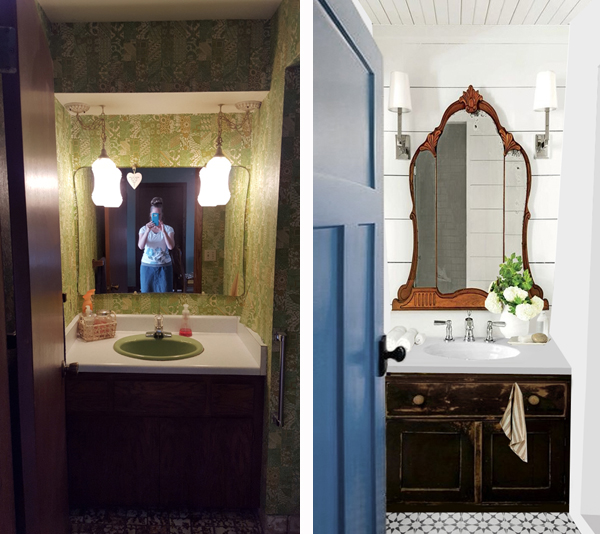 bathroom-before | the lettered cottage design consultation service