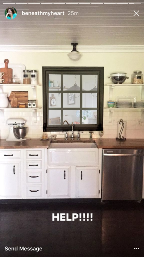  Decorating  The Wall  Above A Kitchen  Sink  With No Window 