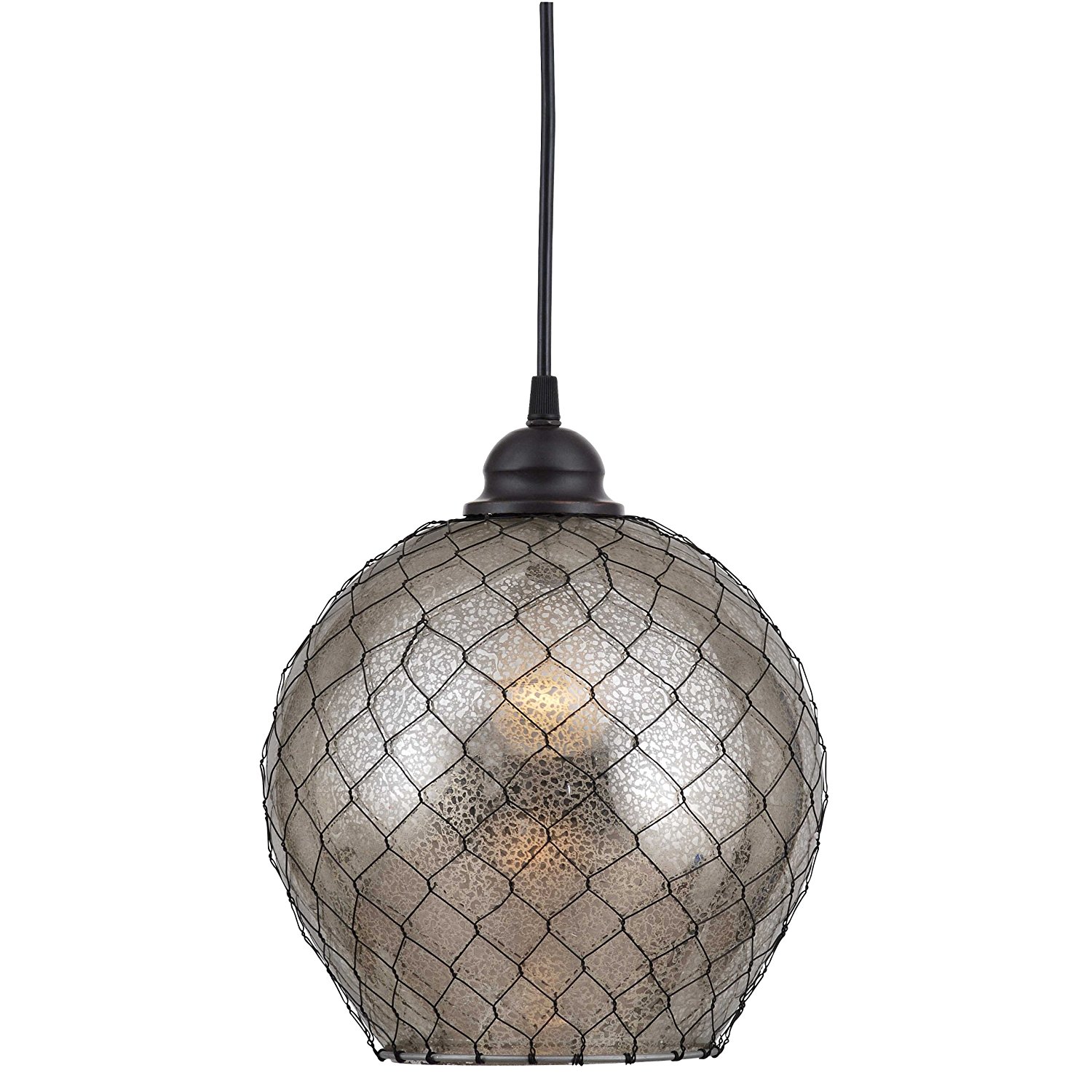 View of 13 Cottage/Farmhouse Style Light Fixtures I Love - The Lettered Cottage