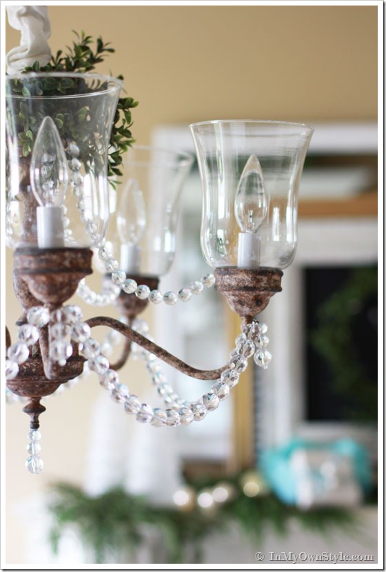 7 Easy, DIY Brass Chandelier Makeovers - The Lettered Cottage