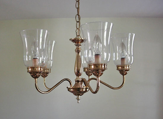 How to Clean an Antique Brass Chandelier and Remove Tarnish - Joyfully  Treasured