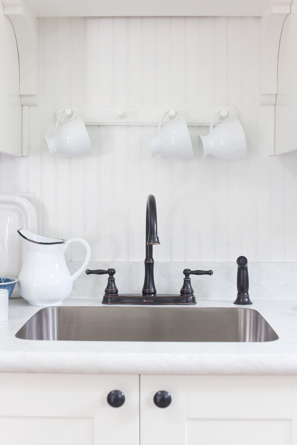 Undermount Sink With Laminate Countertop White Carrara By