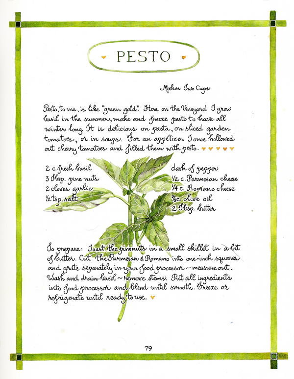 https://theletteredcottage.net/wp-content/uploads/2018/08/Pesto-Recipe-by-Susan-Branch.jpg