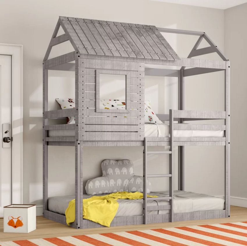 11 Fun Bunk Loft Beds For Kids The, Bunk Beds That Look Like Houses