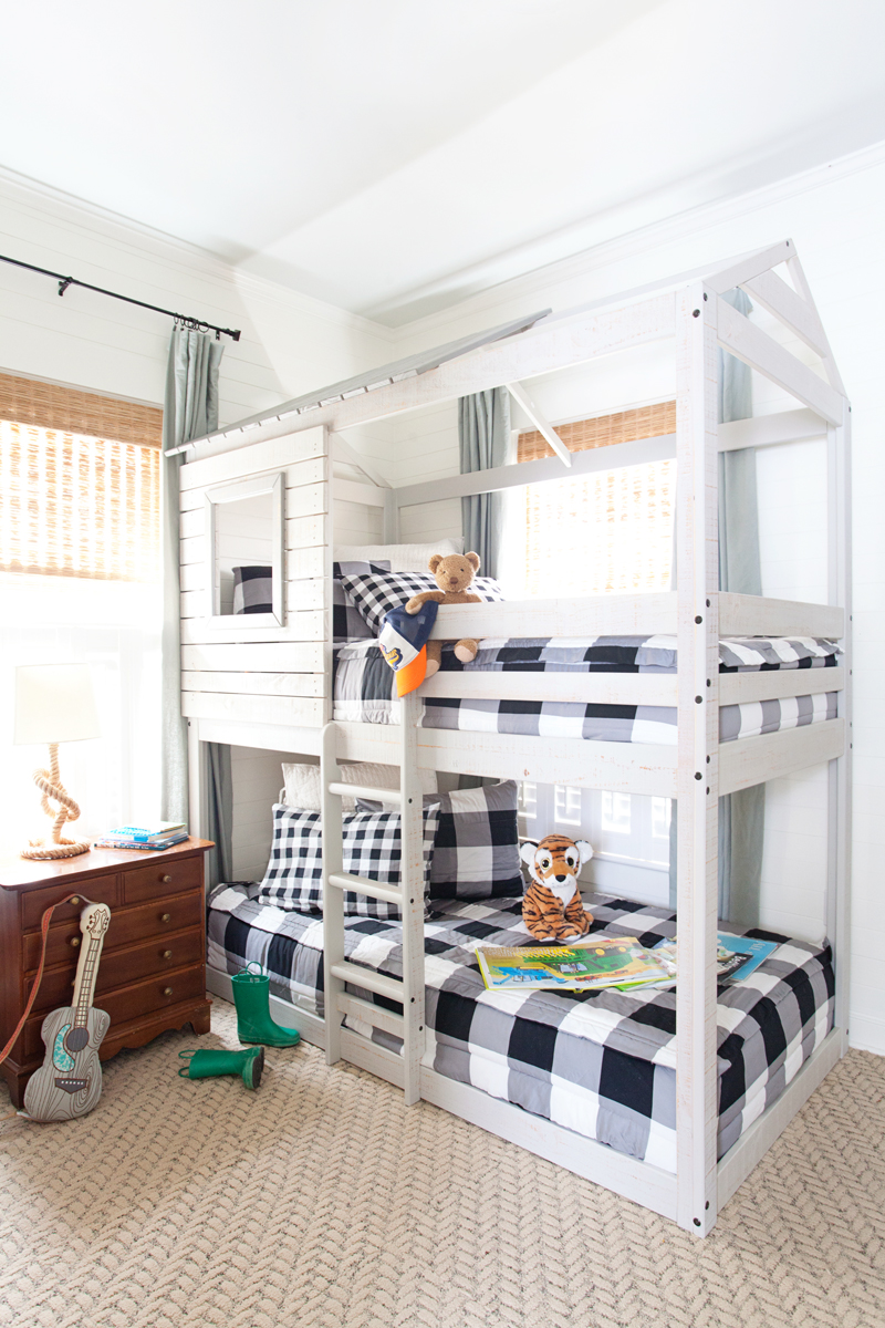 rooms to go cottage bunk bed
