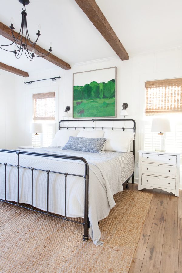 Metal Farmhouse Style Bed The, Ross Metal Bed Frame